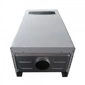 Wall Hung Boilers Europe Control Panel Display For Radiant Floor Heat