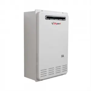 Outside Gas Hot Water Heater Constant Temperature