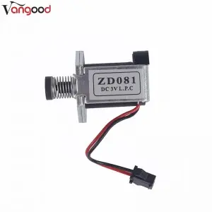 Gas Water Heater ZD081 Solenoid Valve Self-Priming Safety Pull Push