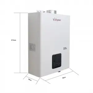 Propane Water Heater Tankless High Pressure For Indoor
