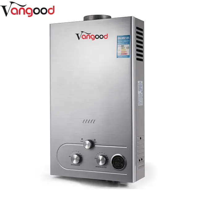 factory Outlets for Home Appliances 10L 12L 14L 16L 18L Digital LCD Gas Water Heater