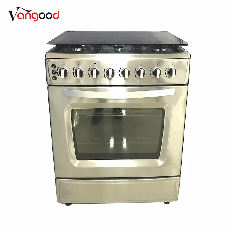 Integrated Bakery Built In Freestanding Range With Pizza Gas Oven