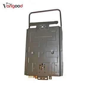 Camping Shower RV Caravan Outdoor Hot Bath Portable Gas Water Heater