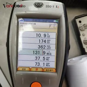 Tankless Gas Water Heater On Demand Instant Indoor Installation