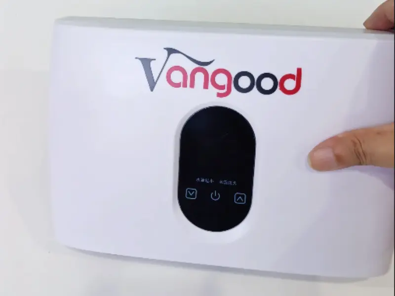 Vangood Introduces Compact Electric Water Heater to Meet Diverse Household Needs