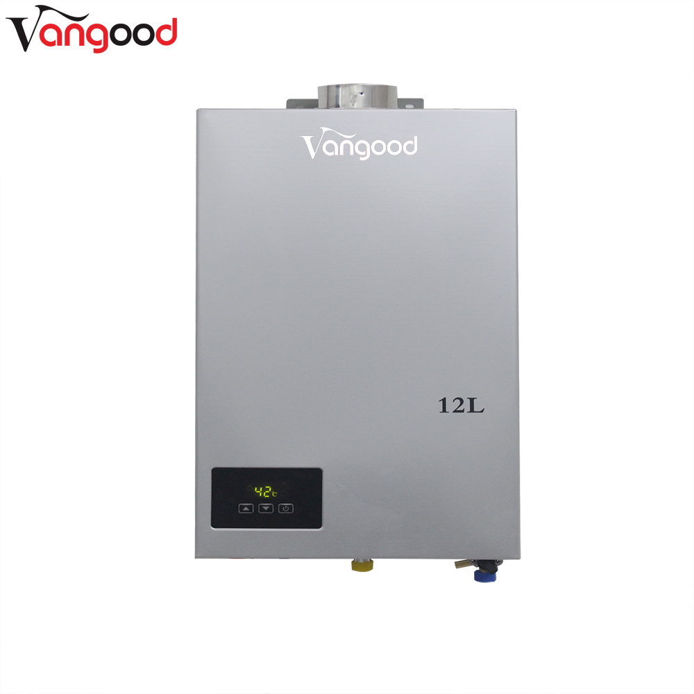 On Demand Stainless Steel Hot Water Heater Gas Residential
