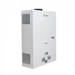 Industry Leading Manufacturer of Portable Flue Gas Water Heaters 16 Liter Affordable