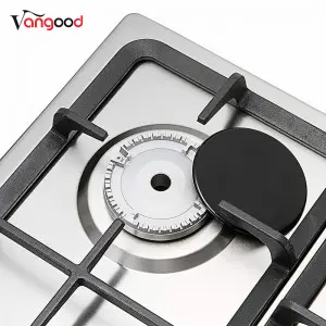 2022 High quality China Built-in Stainless Steel 5 Burners Stove Top Gas Cooktops Propane Gas Cooker