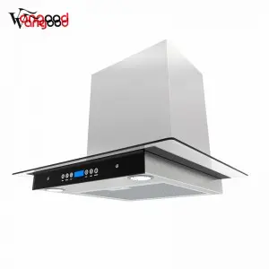 Silent Cover Cabinet Extractor Cooker Hood 60cm Chimney Exhaust