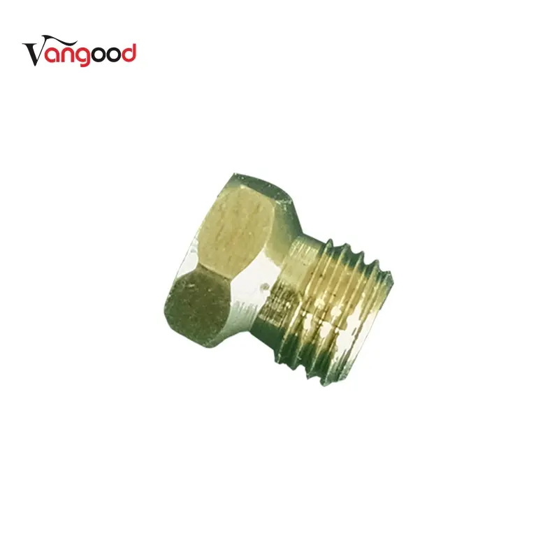 0.85mm Size Gas Burner Brass Nozzle High-Quality Gas Burner Parts