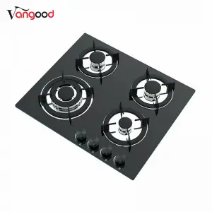Built In Png 24 Inch Black Natural Propane 4 Burner Gas Stove