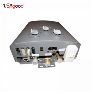Camping Shower RV Caravan Outdoor Hot Bath Portable Gas Water Heater
