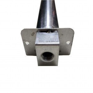 Stainless Steel Gas Tube Burner For Boiler