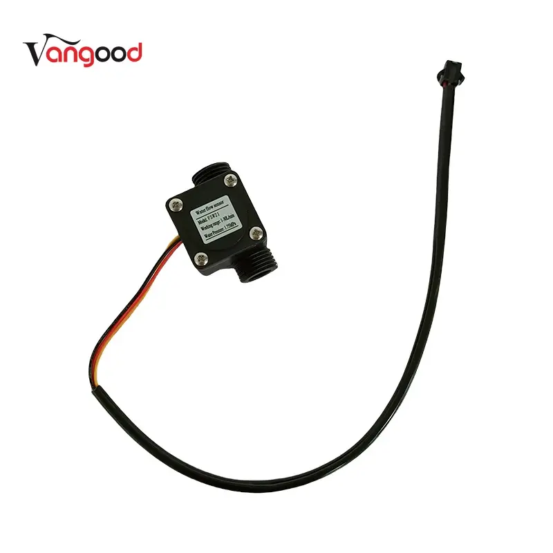 LED Display Device Water Flow Monitoring Flow Switch Sensor