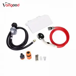 RV Trailer Gas Water Heater Outdoor Camping Instant Bathing