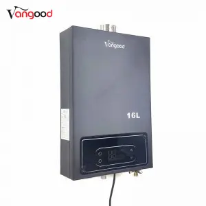 Tankless Gas Water Heater On Demand Instant Indoor Installation
