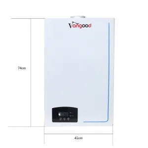 Gas Combi Boiler High Efficiency For 3 Bedroom House