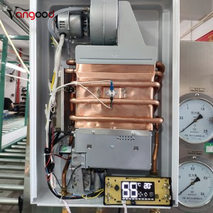 Tankless Gas Water Heater On Demand Instant Indoor Installation