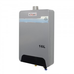Tankless Indoor Gas Water Heater Instantaneous Hot On Demand Powered