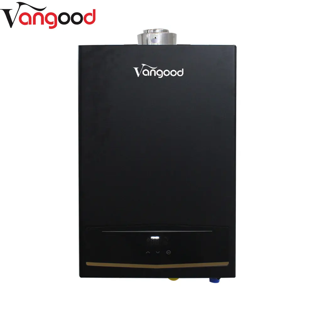 Gas Hot Water Heater Thermostat Led Touch Screen