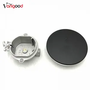 Aluminum Die Casting Super Flame Gas Hob Spare Parts Sabaf Burners
