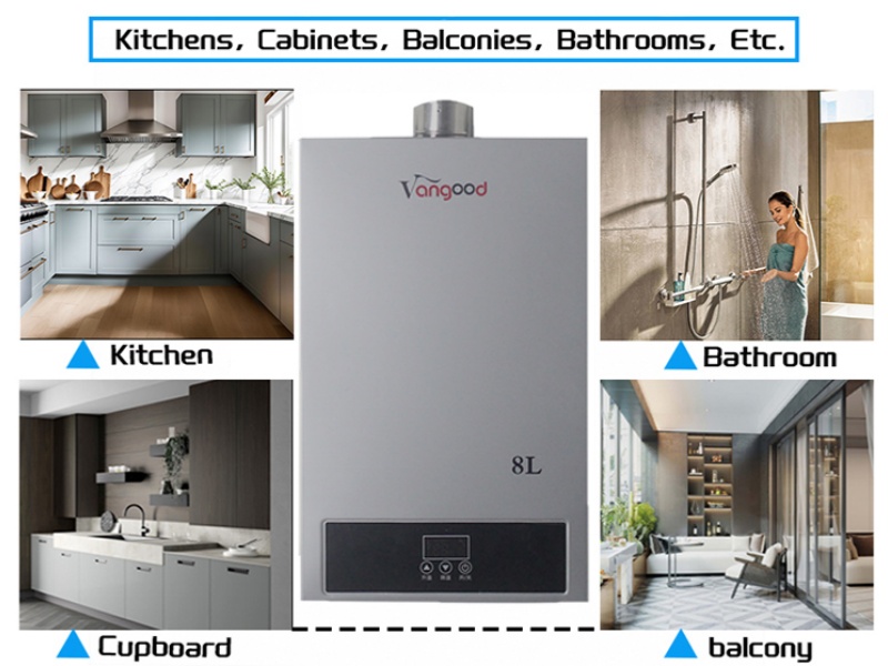 Fear? Not If You Use Vangood's Gas Water Heater the Right Way!