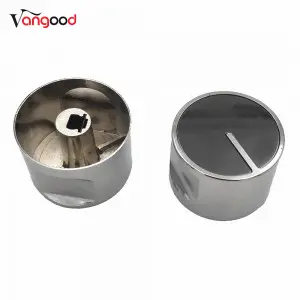 Gas Stove Ignition Button Universal Accessories Metal Switch Knob