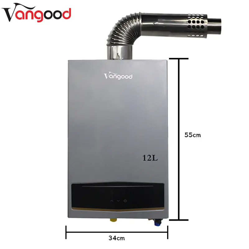 Best quality Gas Heaters Gaz 10 L 20L Wall Hung Boiler Hot Water Heater