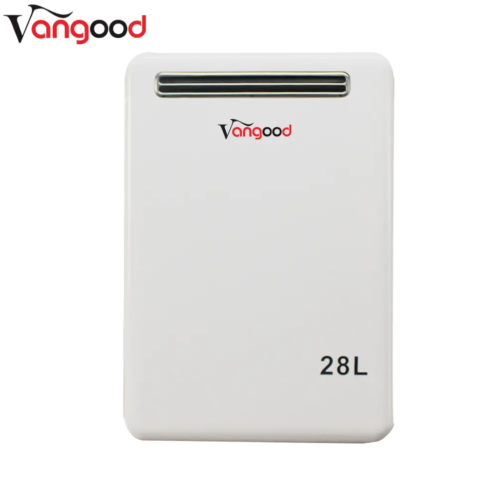 Outside Home Gas Water Heater Constant Temperature Multiple Water Points