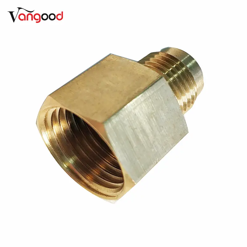 G 1-2 to 58-18UNF copper converter gas