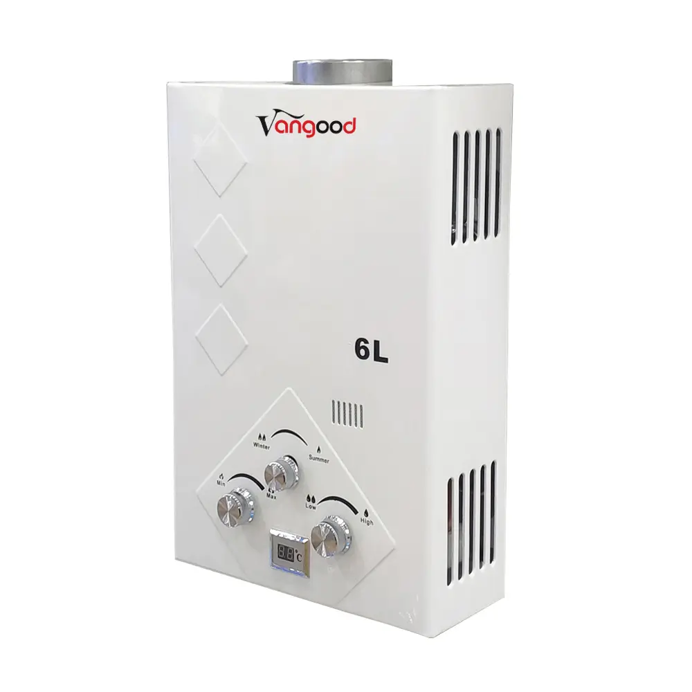 Well-designed Draining Hot Water Heater -
 Fashion Attractive Design Water Gas Heater 6L For Small Kitchen – Vangood