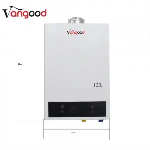 Instant 12l High Efficiency Tankless Gas Water Heater China Wholesale Price