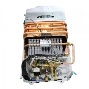 High Performance Instant Hot Tankless Indoor Natural Gas Digital Temperature Controller Instantaneous Water Heater