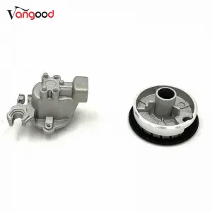 Aluminum Die Casting Super Flame Gas Hob Spare Parts Sabaf Burners