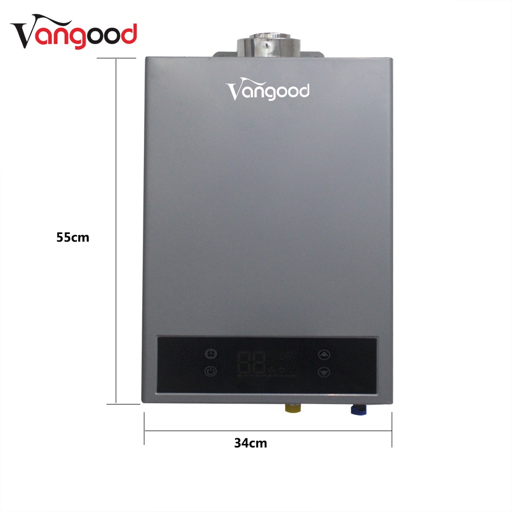Gas Water Heater China Supplier Portable Instant Heater Stainless Steel Material