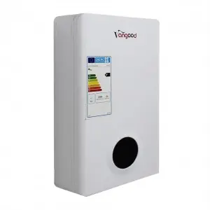 Portable Instant Gas Water Heater with Shower Set Tankless Heat Exchanger