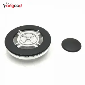 Aluminum Die Casting Super Flame Gas Hob Spare Parts Sabaf Burners