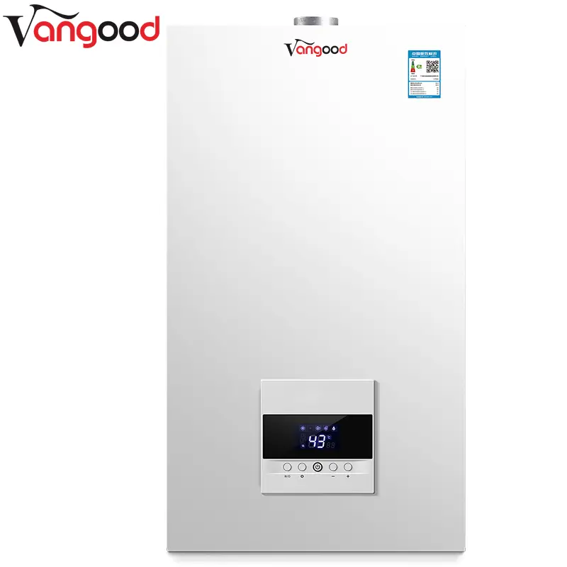 Wall Hung Combi Boiler With Heating System For Radiators