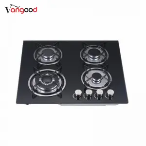 Built In Png 24 Inch Black Natural Propane 4 Burner Gas Stove