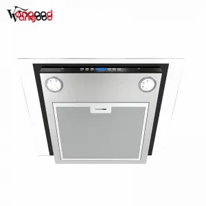 Silent Cover Cabinet Extractor Cooker Hood 60cm Chimney Exhaust