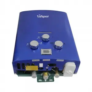 6L Portable LPG Gas Water Heater On Demand Low Pressure Camping