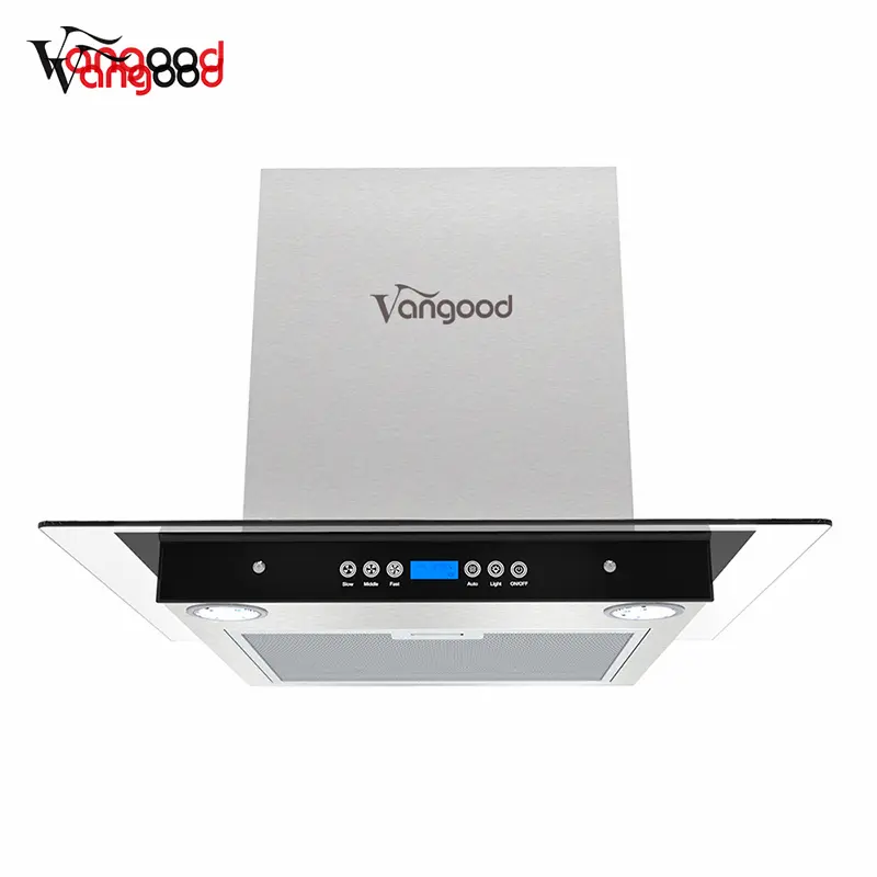 Silent Cover Cabinet Extractor Cooker Hood 60cm Chimney Exhaust