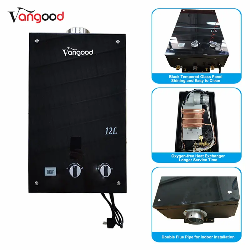 professional factory for Gas Tankless Water Heater Installation Cost -
 Domestic Natural Gas Forced Exhaust Type Gas Water Heater – Vangood