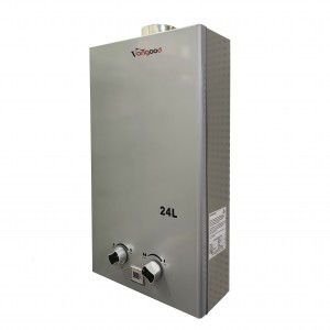 24L Full House Tankless Water Heater Forced Exhaust Type