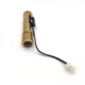 Brass Water Flow Control Switch Two Wire G1/2″ Inch Water Flow Sensor