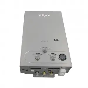 12L Digital Display Tankless Stainless Instant Boiler Hot Water Heater