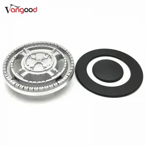 Aluminum Die Casting Super Flame Gas Hob Spare Parts Sabaf Burners