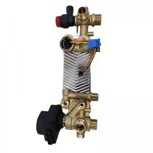 Water Circuit Module Of Wall Hanging Furnace