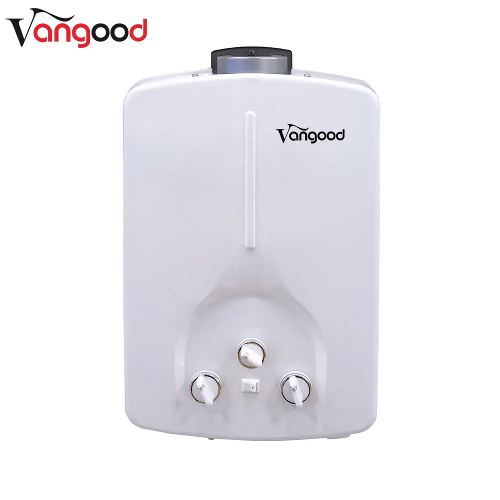 Open Flue Type Instant Gas Water Heater Energy Saving Shower