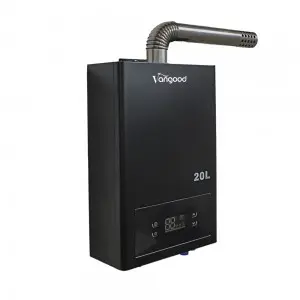 20L Fast Working Gas Water Heater Wholesale Home Digital Hot Water